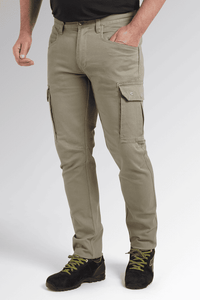 Pantalone invernale elasticizzato Diadora Moscow Cargo 330 gr