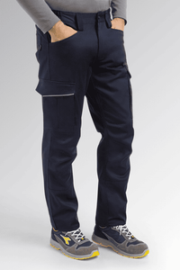 Pantalone elasticizzato Diadora Staff Stretch Cargo 260 gr