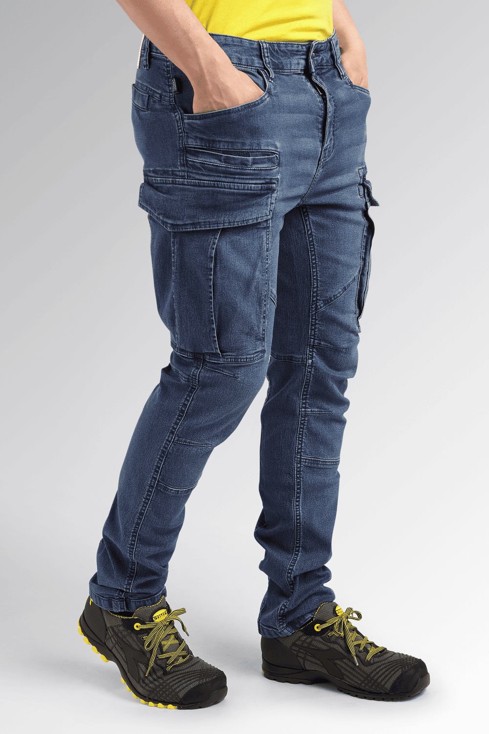 Pantalone in Jeans estivo Diadora Stone Cargo Light