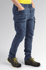 Pantalone in Jeans estivo Diadora Stone Cargo Light