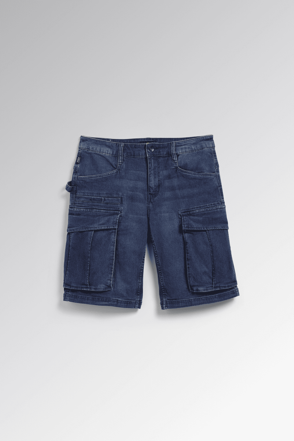 Bermuda in Jeans Diadora Stone Cargo Light