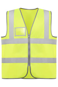 Gilet alta visibilità con zip Roly Polux