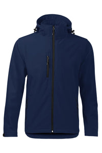 Giacca in softshell Black Spider Storm 340 gr