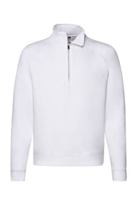 Felpa Fruit of the Loom mezza zip 280 gr