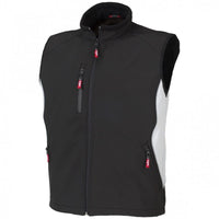 Gilet softshell interno in pile Issa Line Vega