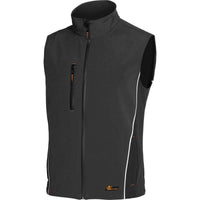 Gilet softshell interno in pile Issa Line Cunny