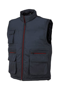 Gilet multitasche impermeabile Issa Line Ring