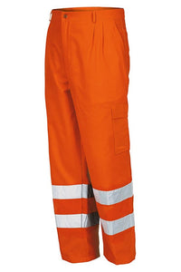 Pantaloni 4 stagioni alta visibilità bicolor Issa Line