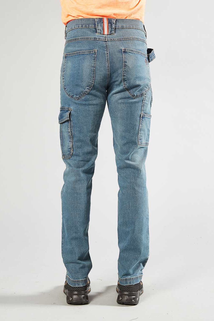 Pantalone in Jeans U-Power Jam 310 gr