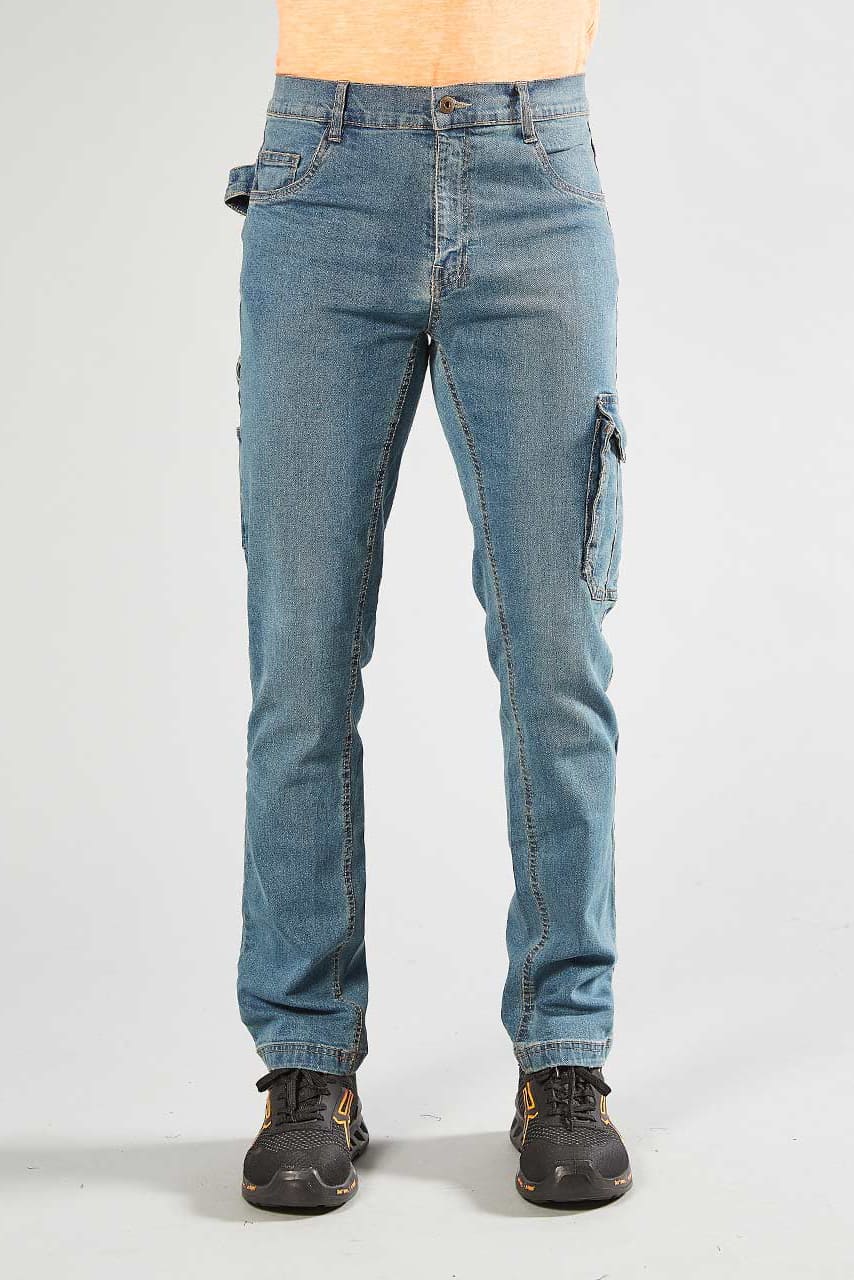 Pantalone in Jeans U-Power Jam 310 gr