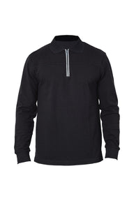 Polo in cotone maniche lunghe JRC Lubiana 200 gr