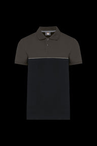 Polo bicolore mistocotone 220 gr WK210