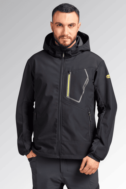 Giacche softshell da lavoro impermeabili
