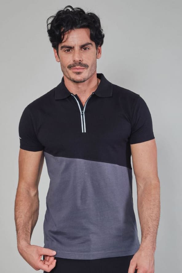 Polo da lavoro personalizzate con logo