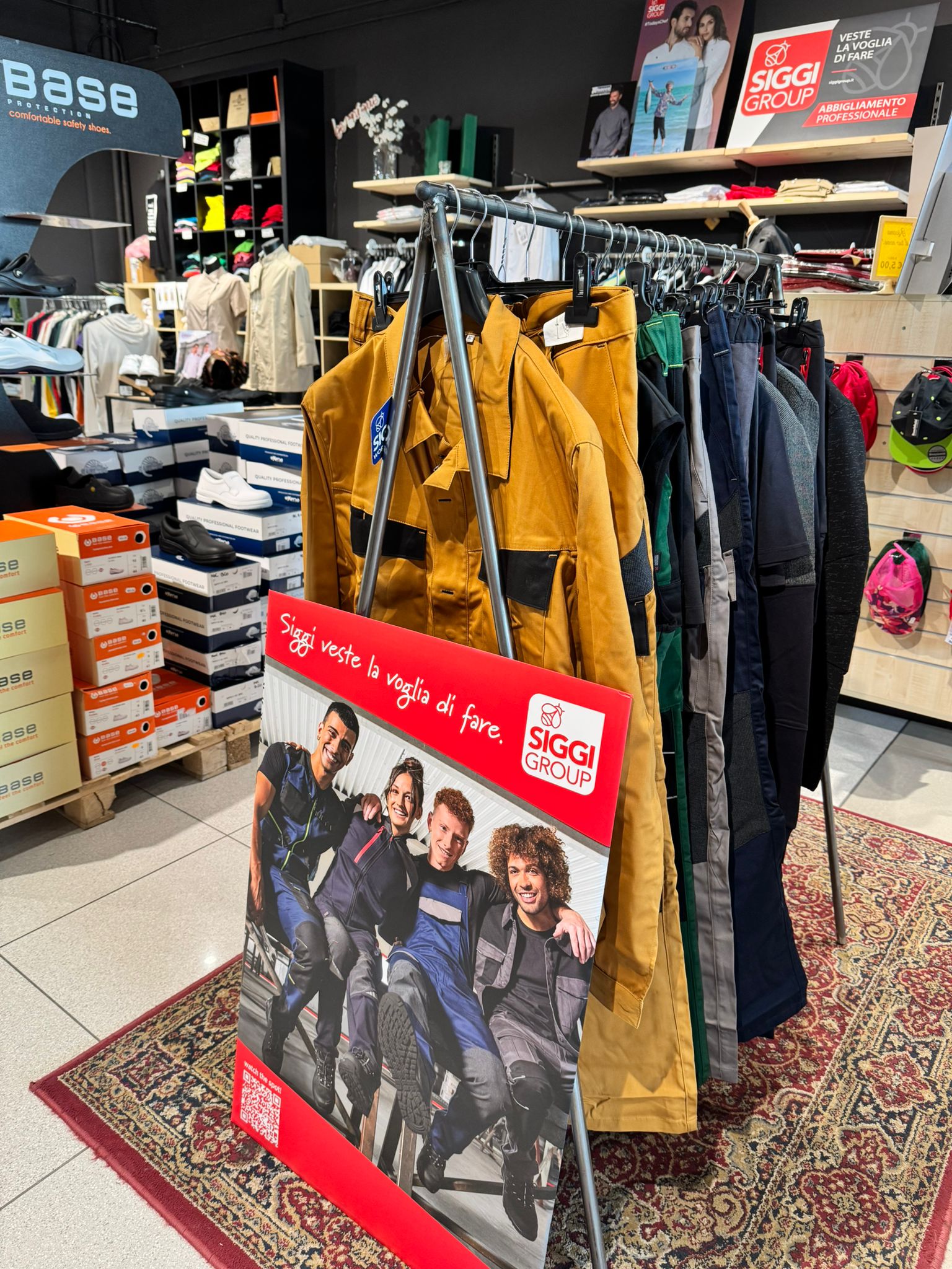 Abbigliamento da lavoro Siggi