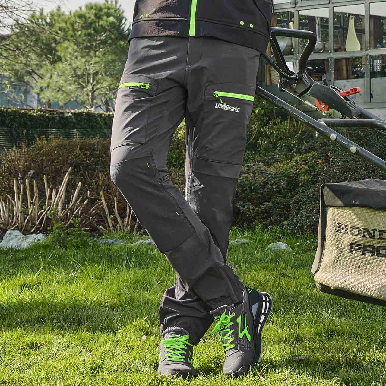 Pantaloni da lavoro personalizzati con tasche porta attrezzi