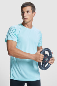T-shirt tessuto tecnico Roly Bahrain 135 gr