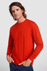 T-shirt manica lunga cotone Roly Pointer 165 gr