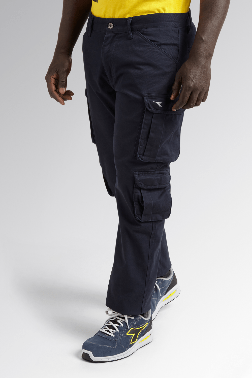 Pantalone invernale elasticizzato Diadora Wayet Cargo 250 gr