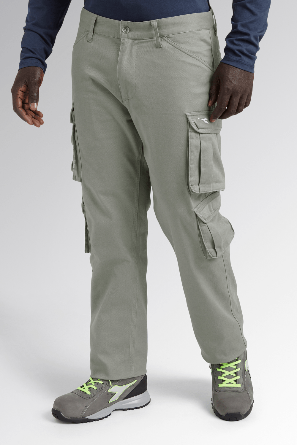 Pantalone invernale elasticizzato Diadora Wayet Cargo 250 gr