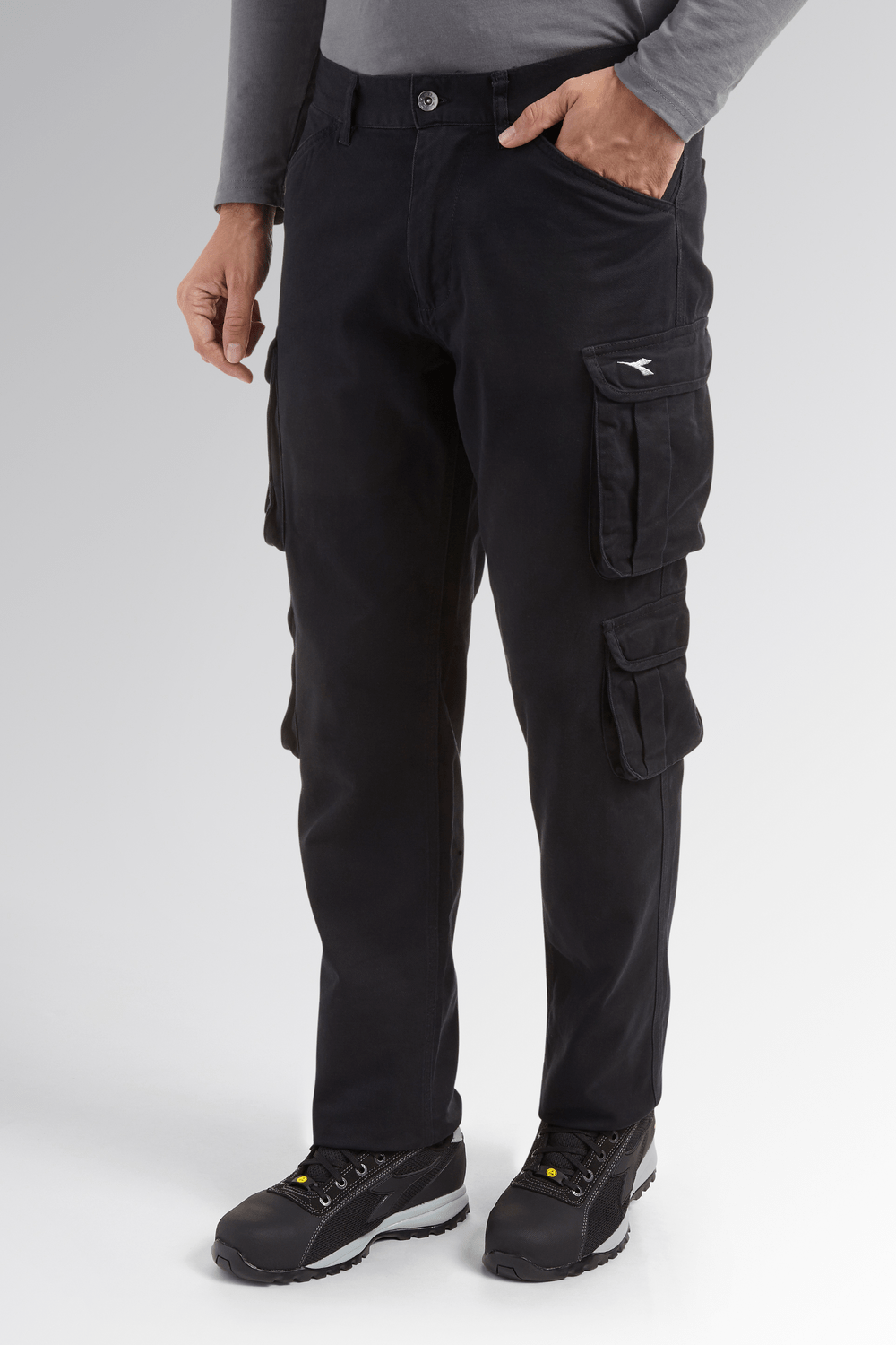 Pantalone invernale elasticizzato Diadora Wayet Cargo 250 gr