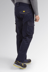 Pantalone 4 stagioni Diadora Staff Cargo 250 gr