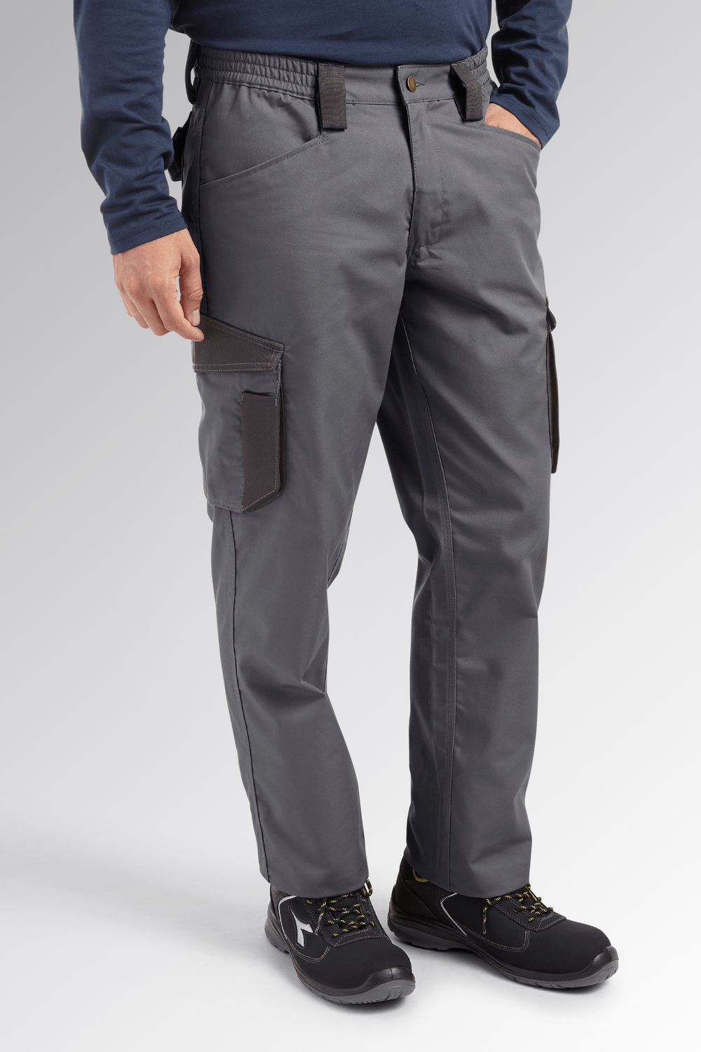 Pantalone 4 stagioni Diadora Staff Cargo 250 gr
