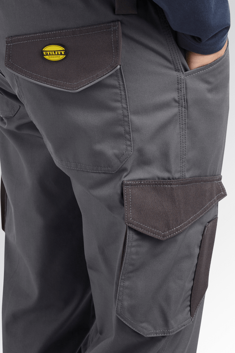 Pantalone 4 stagioni Diadora Staff Cargo 250 gr