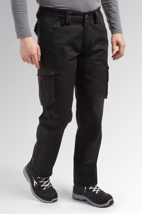 Pantalone 4 stagioni Diadora Staff Cargo 250 gr