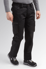 Pantalone 4 stagioni Diadora Staff Cargo 250 gr