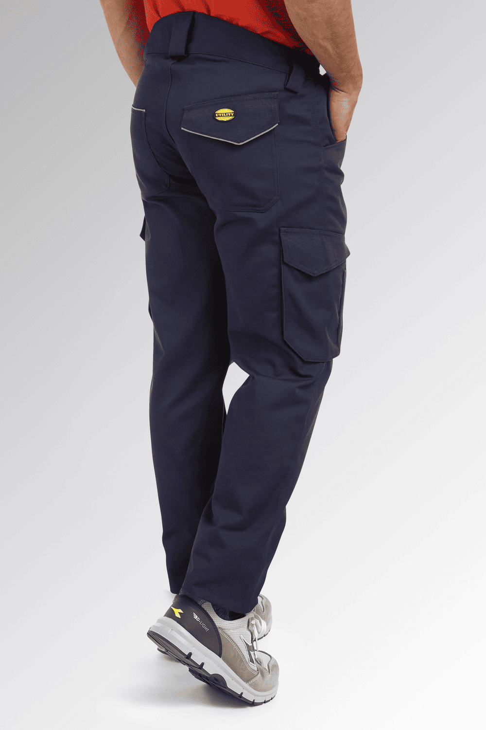 Pantalone invernale Diadora Staff Winter Cargo 300 gr