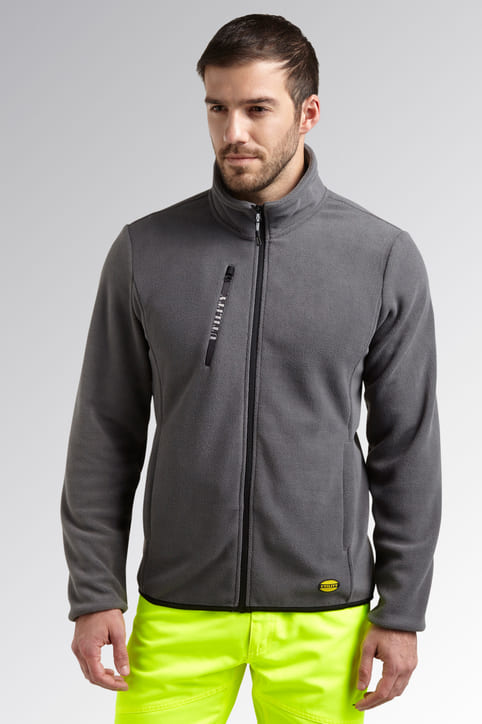 Pile zip intera Diadora Sweat FZ 280 gr