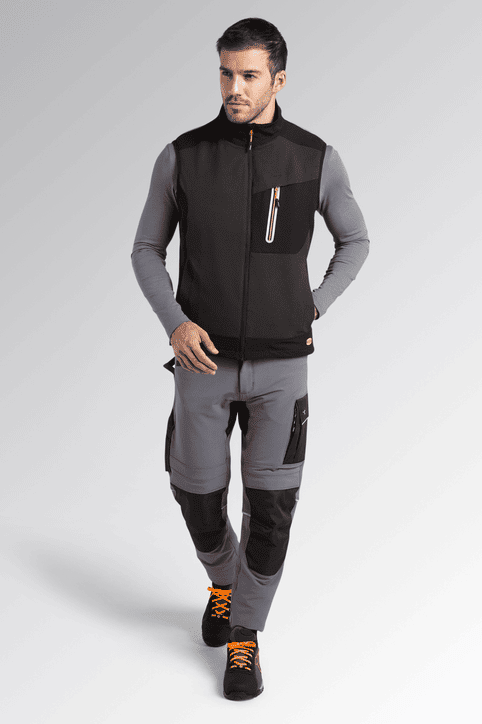 Gilet Diadora Vest Carbon Tech 230 gr