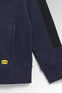 Felpa zip intera Diadora FZ Litework 280 gr