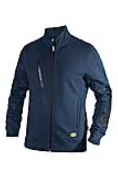 Felpa zip intera Diadora FZ Litework 280 gr