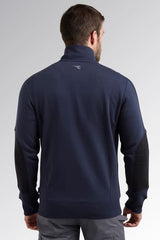 Felpa zip intera Diadora FZ Litework 280 gr