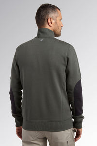 Felpa zip intera Diadora FZ Litework 280 gr