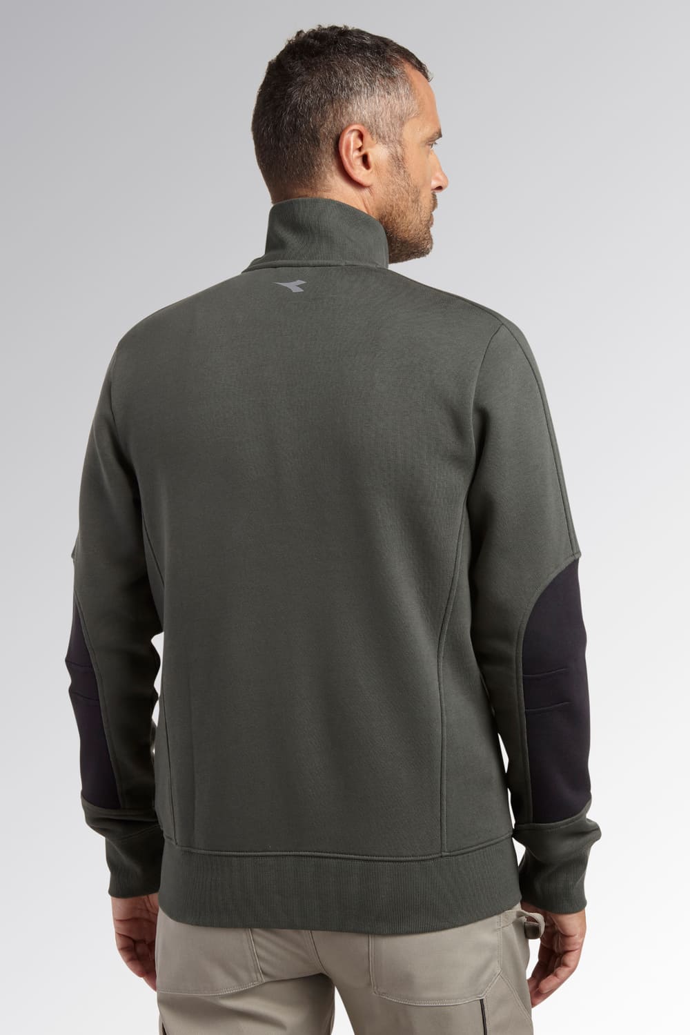 Felpa zip intera Diadora FZ Litework 280 gr
