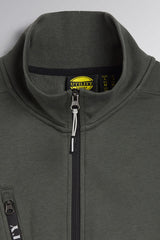 Felpa zip intera Diadora FZ Litework 280 gr