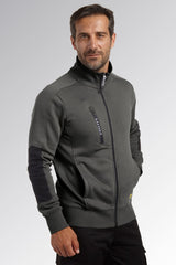 Felpa zip intera Diadora FZ Litework 280 gr