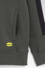 Felpa mezza zip Diadora HZ Litework 280 gr