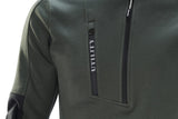 Felpa mezza zip Diadora HZ Litework 280 gr