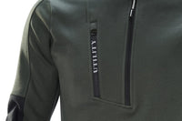 Felpa mezza zip Diadora HZ Litework 280 gr
