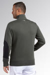 Felpa mezza zip Diadora HZ Litework 280 gr
