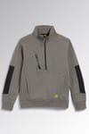 Felpa mezza zip Diadora HZ Litework 280 gr