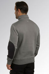 Felpa mezza zip Diadora HZ Litework 280 gr