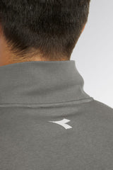 Felpa mezza zip Diadora HZ Litework 280 gr