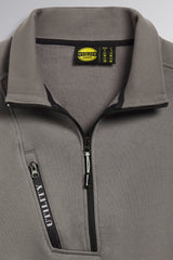 Felpa mezza zip Diadora HZ Litework 280 gr