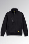 Felpa mezza zip Diadora HZ Litework 280 gr