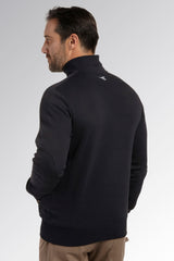 Felpa mezza zip Diadora HZ Litework 280 gr